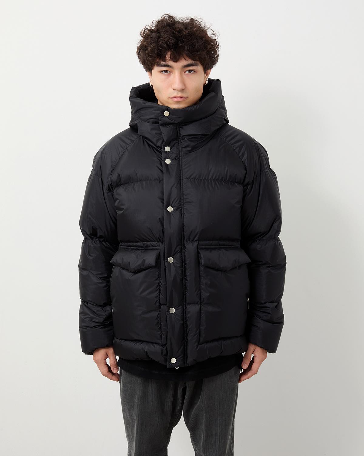 EXPLORER DOWN JACKET NYLON RIPSTOP WITH WINDSTOPPER® 2L