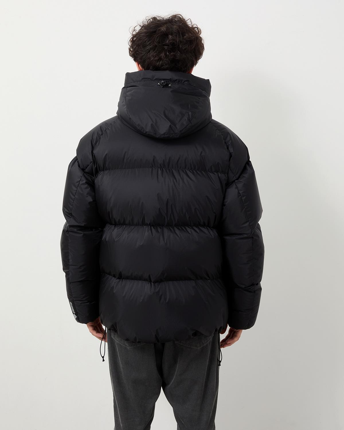 EXPLORER DOWN JACKET NYLON RIPSTOP WITH WINDSTOPPER® 2L