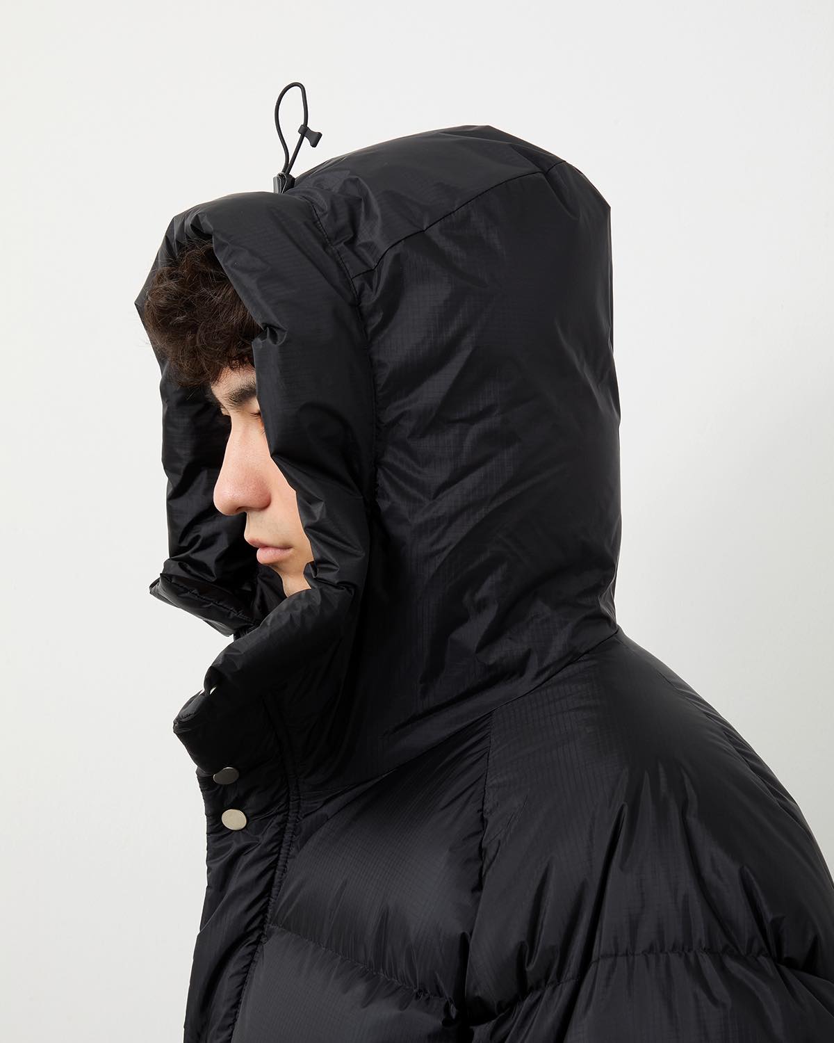 EXPLORER DOWN JACKET NYLON RIPSTOP WITH WINDSTOPPER® 2L