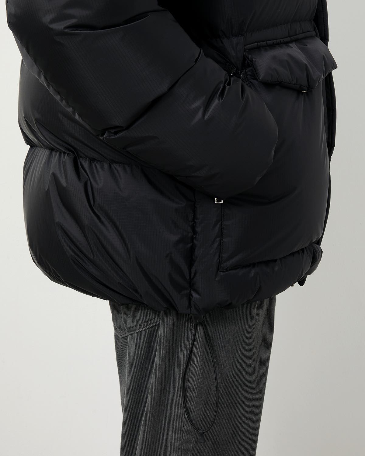 EXPLORER DOWN JACKET NYLON RIPSTOP WITH WINDSTOPPER® 2L