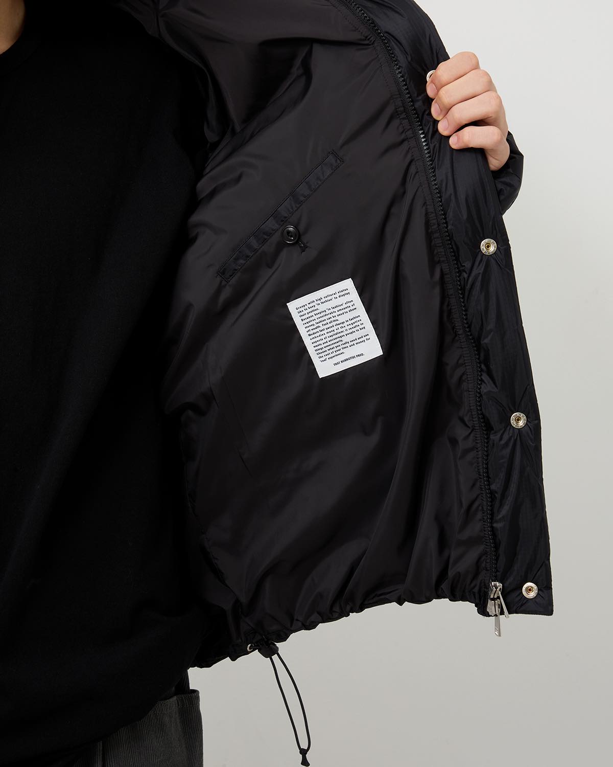 EXPLORER DOWN JACKET NYLON RIPSTOP WITH WINDSTOPPER® 2L