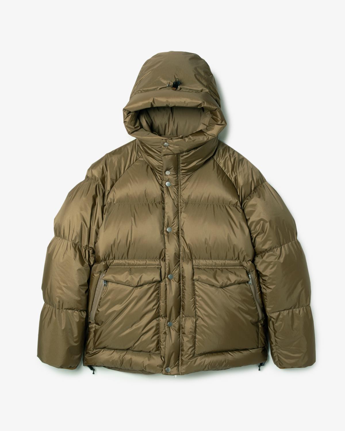 EXPLORER DOWN JACKET NYLON RIPSTOP WITH WINDSTOPPER® 2L