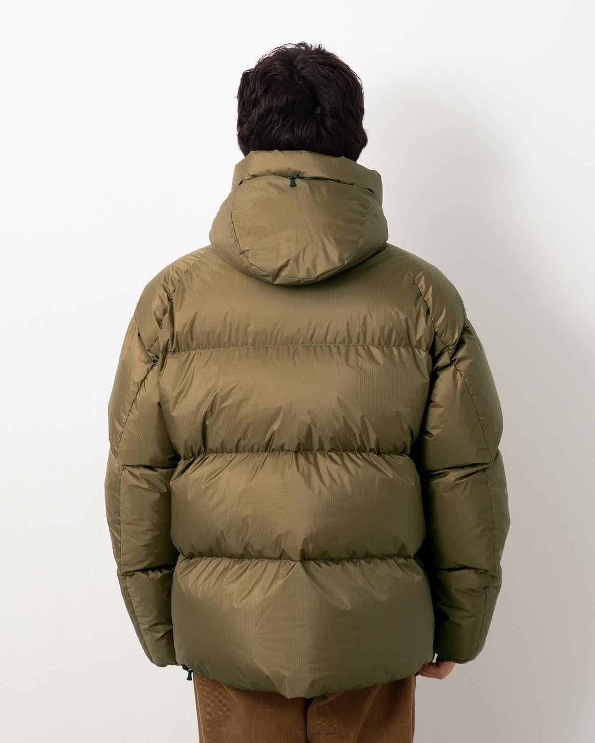 EXPLORER DOWN JACKET NYLON RIPSTOP WITH WINDSTOPPER® 2L