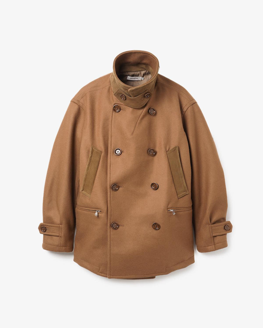 MARINER COAT W/N DOUBLE MELTON WITH WINDSTOPPER® – COVERCHORD