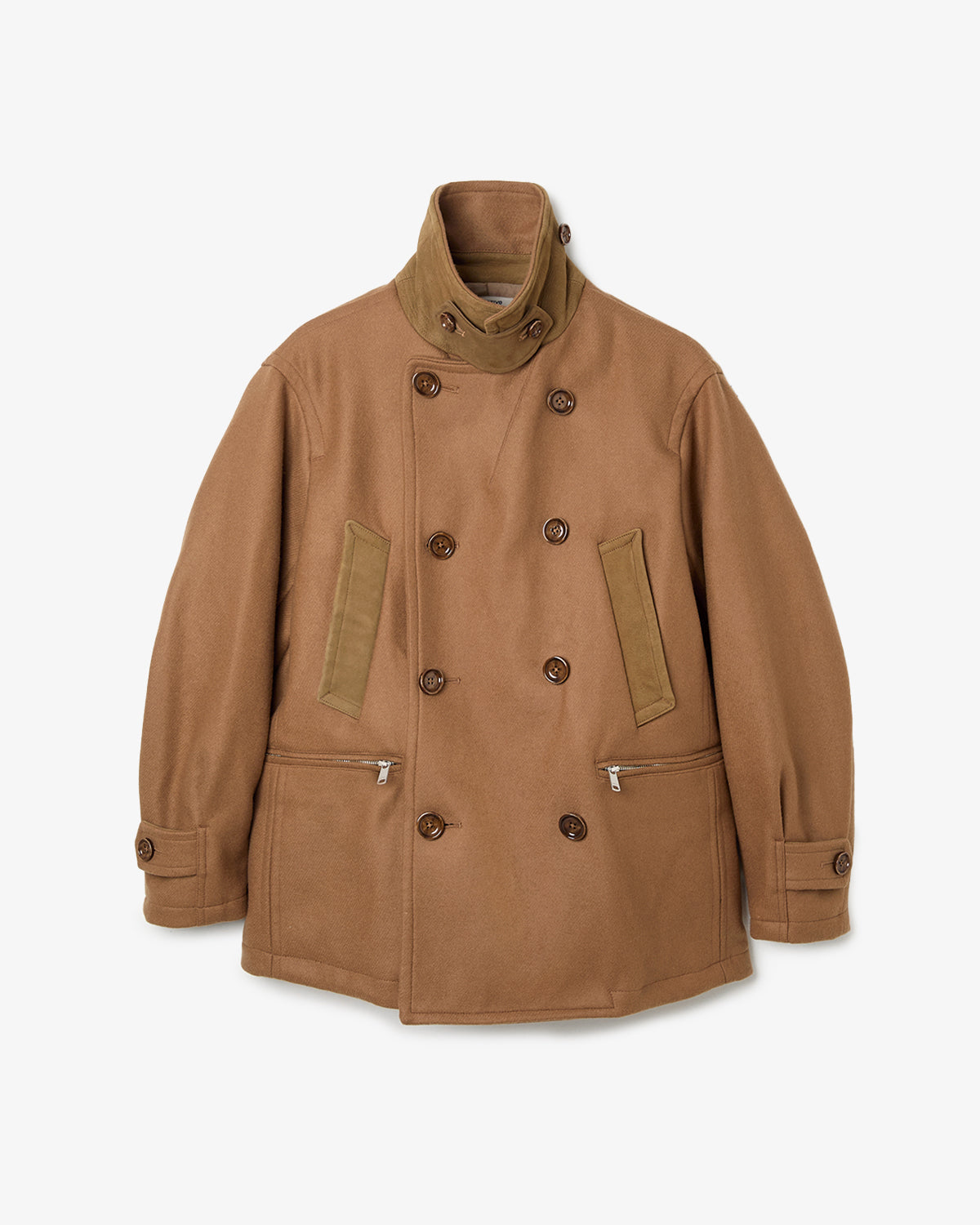 MARINER COAT W/N DOUBLE MELTON WITH WINDSTOPPER®