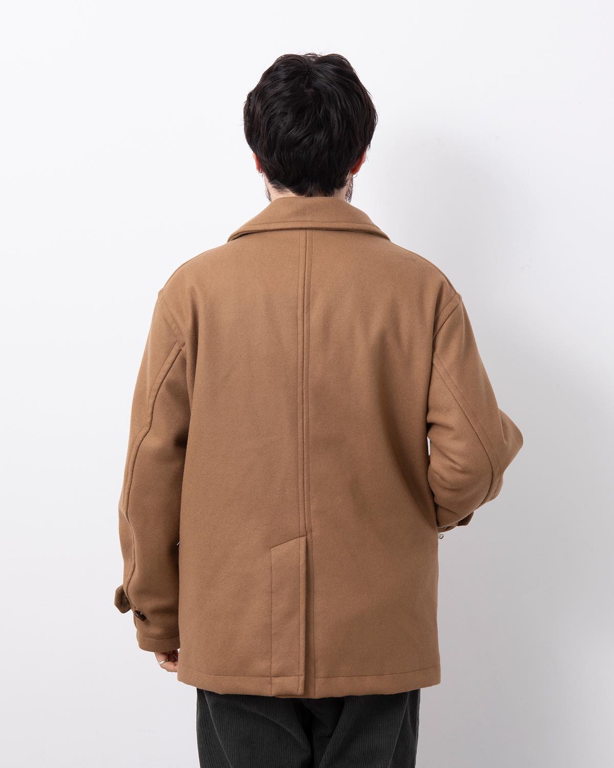 MARINER COAT W/N DOUBLE MELTON WITH WINDSTOPPER®