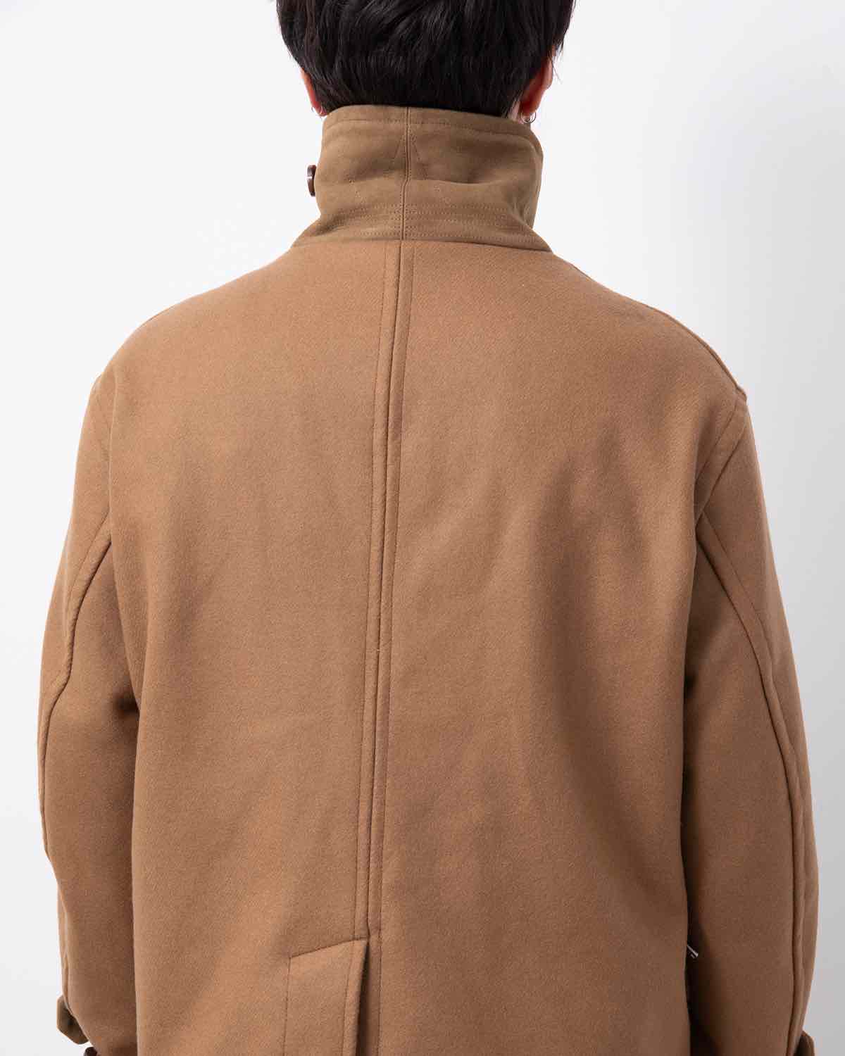 MARINER COAT W/N DOUBLE MELTON WITH WINDSTOPPER®