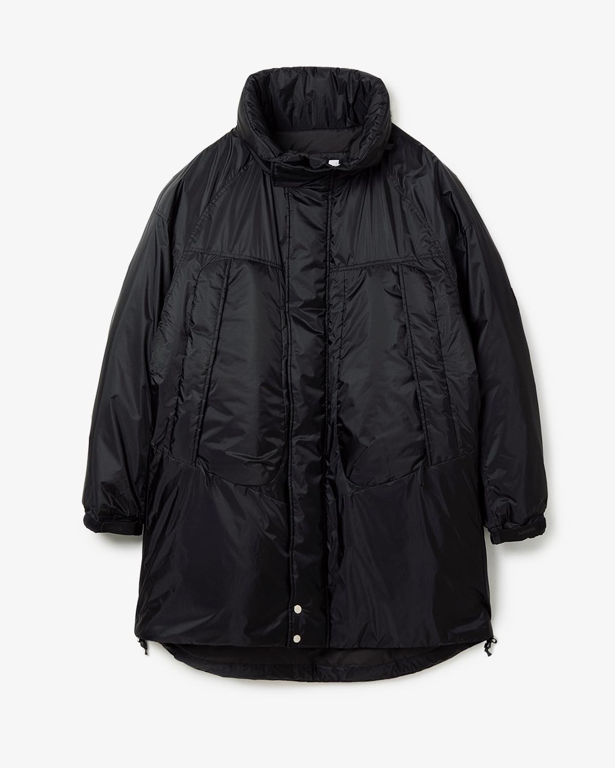 EXPLORER PUFF COAT "MONSTER PARKA" NYLON RIPSTOP WINDSTOPPER® 2L