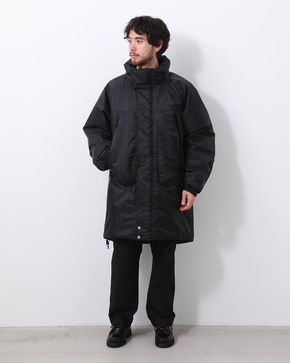 EXPLORER PUFF COAT "MONSTER PARKA" NYLON RIPSTOP WINDSTOPPER® 2L