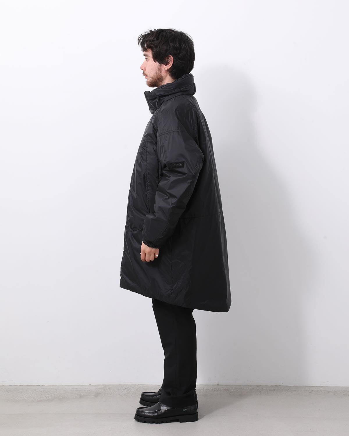 EXPLORER PUFF COAT "MONSTER PARKA" NYLON RIPSTOP WINDSTOPPER® 2L
