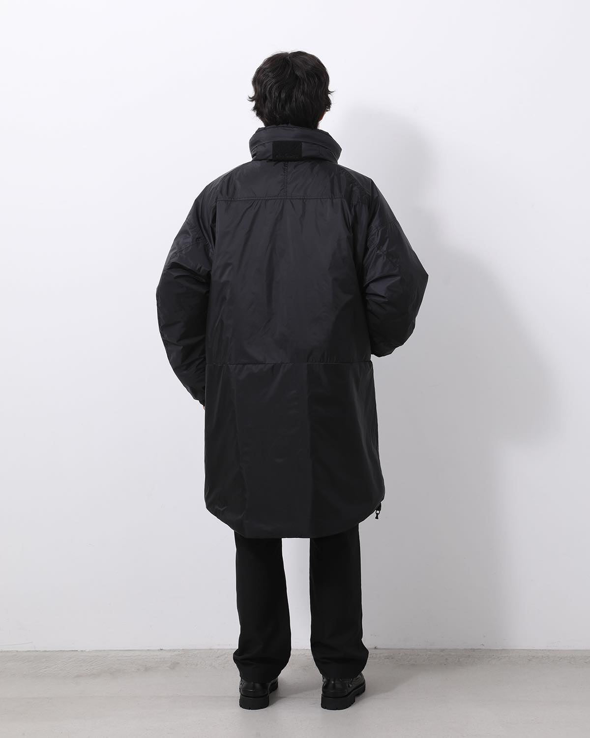 EXPLORER PUFF COAT "MONSTER PARKA" NYLON RIPSTOP WINDSTOPPER® 2L