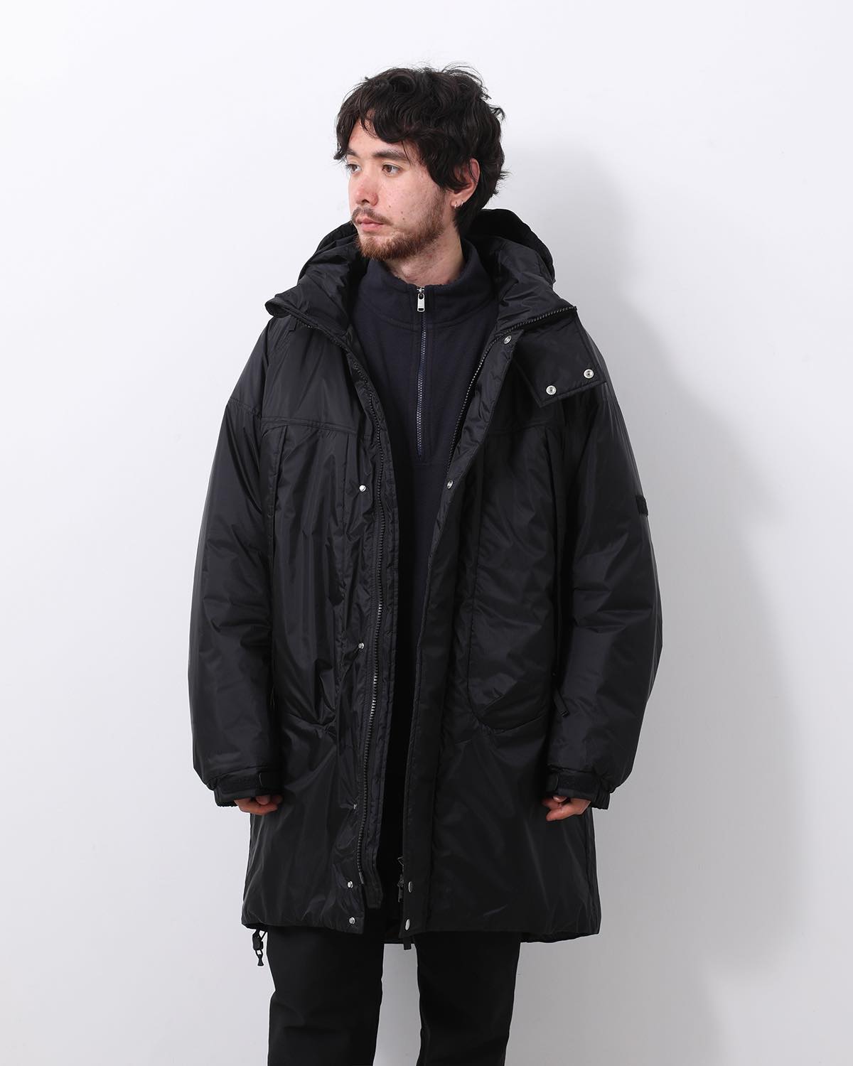 EXPLORER PUFF COAT "MONSTER PARKA" NYLON RIPSTOP WINDSTOPPER® 2L
