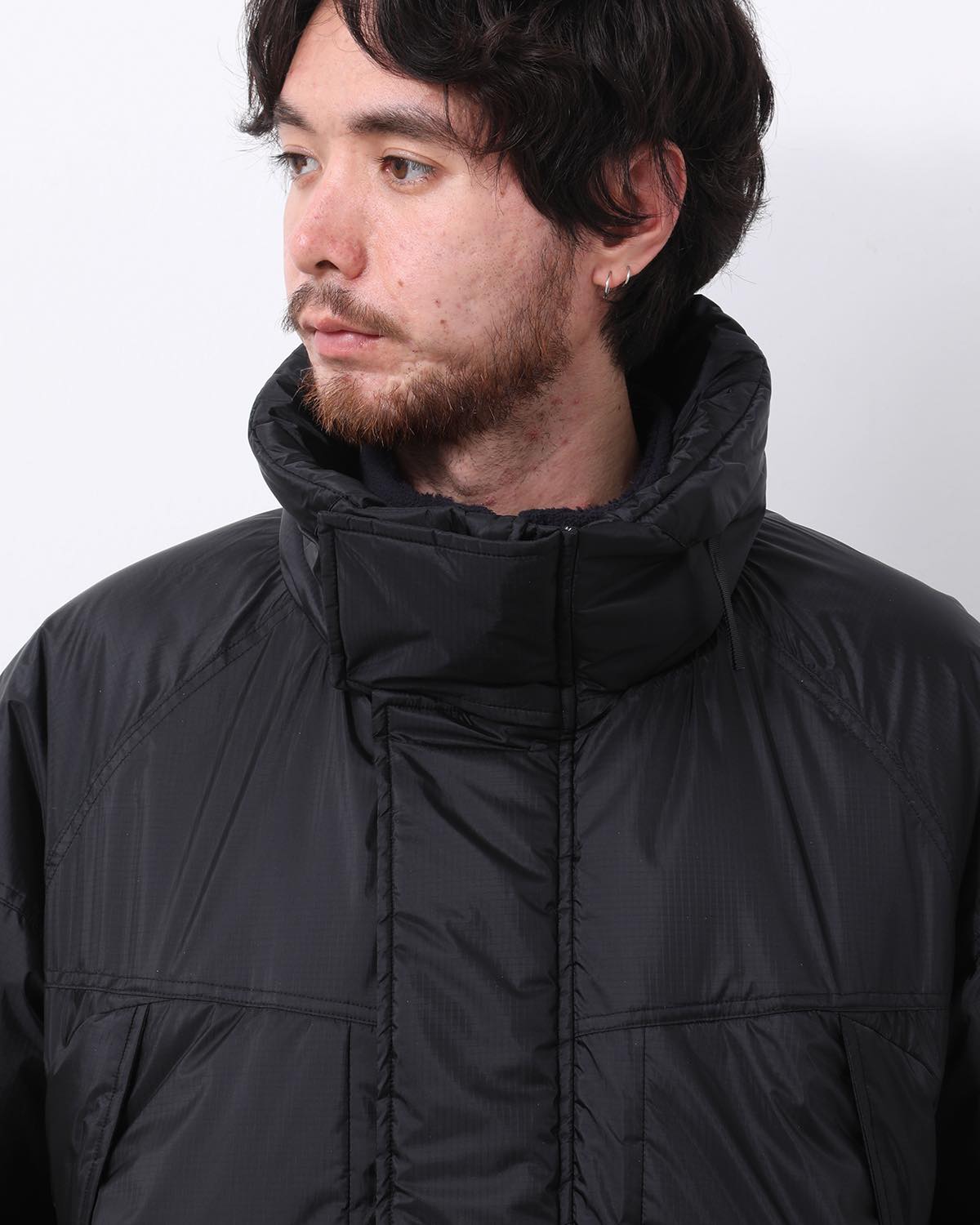 EXPLORER PUFF COAT "MONSTER PARKA" NYLON RIPSTOP WINDSTOPPER® 2L