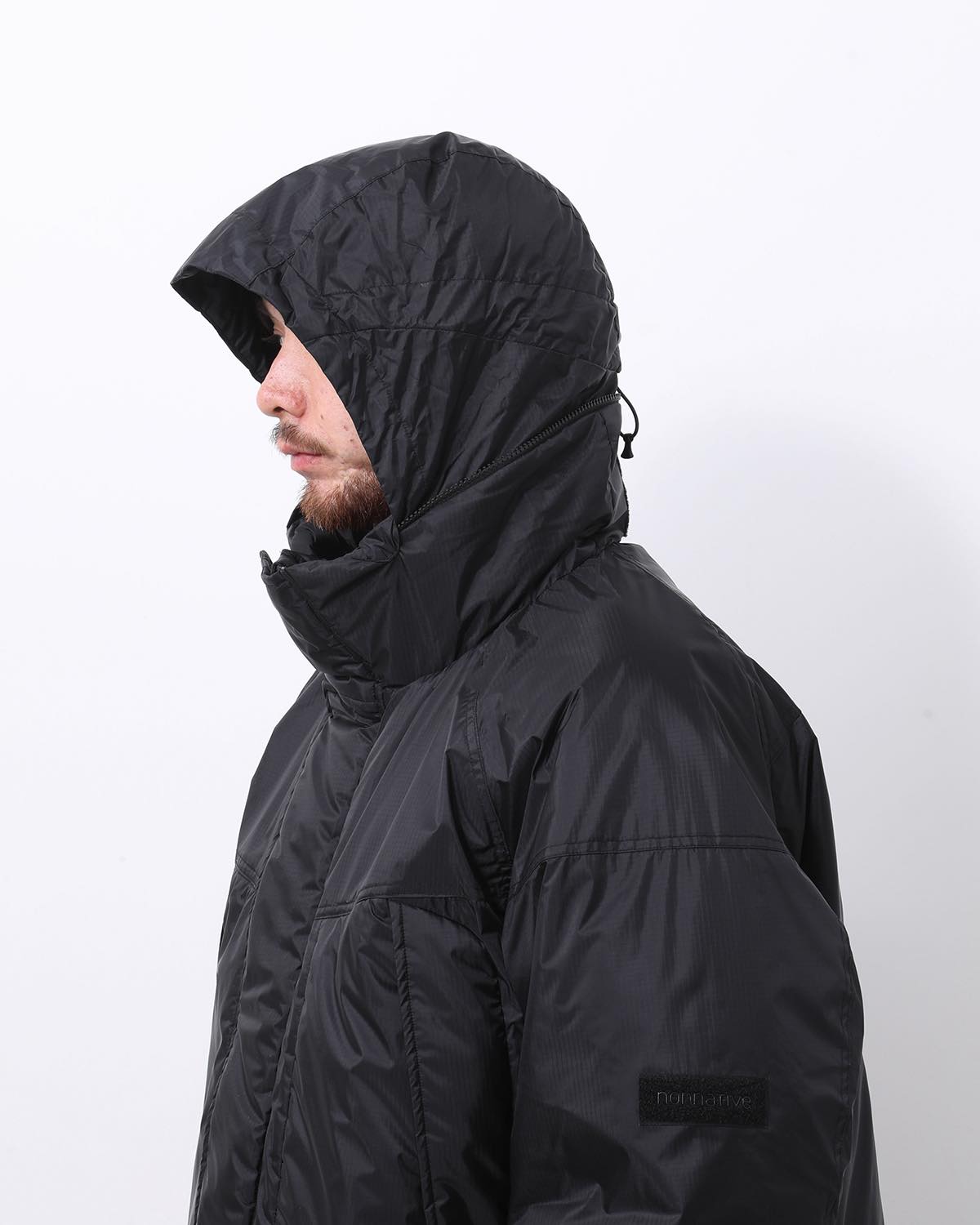 EXPLORER PUFF COAT "MONSTER PARKA" NYLON RIPSTOP WINDSTOPPER® 2L