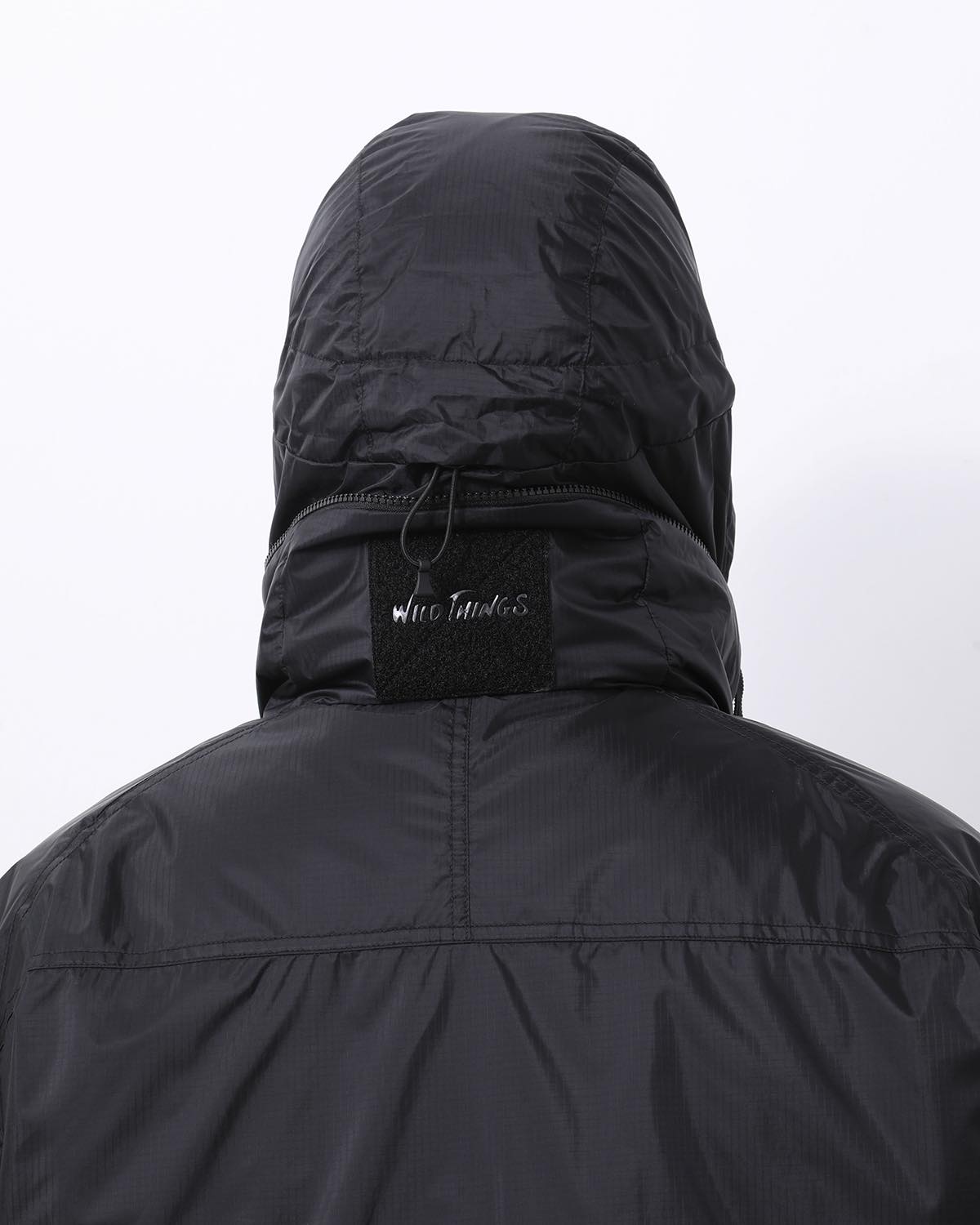 EXPLORER PUFF COAT "MONSTER PARKA" NYLON RIPSTOP WINDSTOPPER® 2L