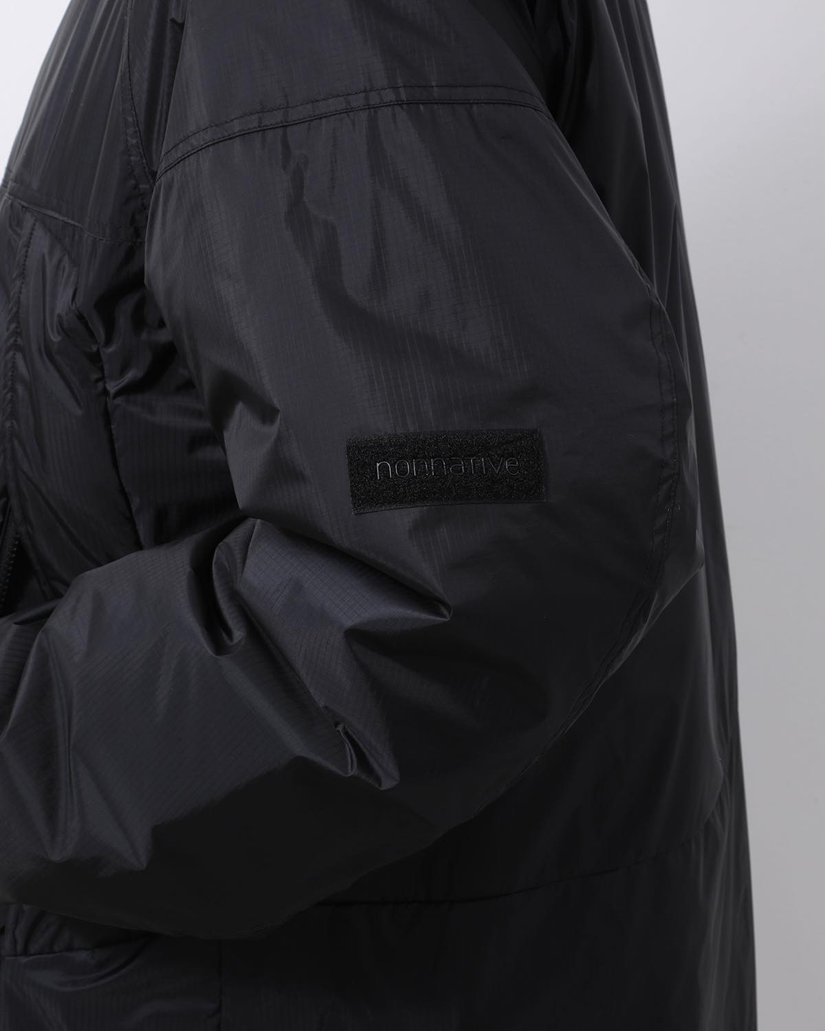 EXPLORER PUFF COAT "MONSTER PARKA" NYLON RIPSTOP WINDSTOPPER® 2L