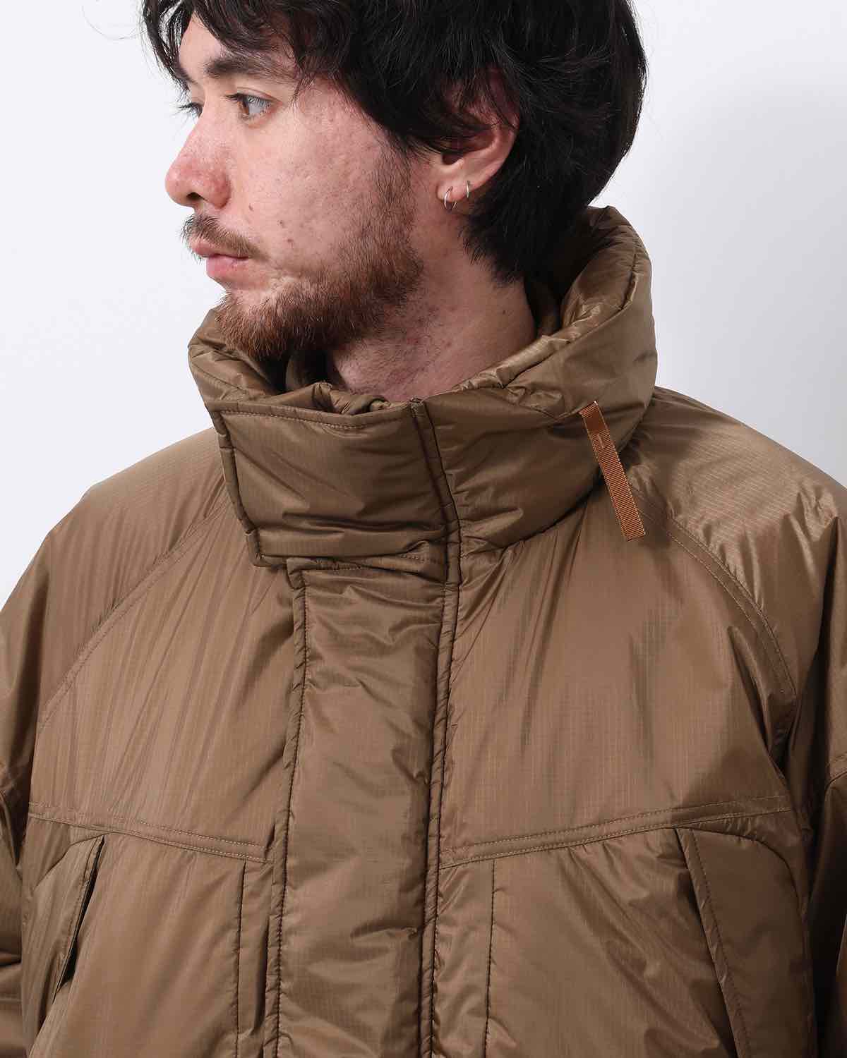 EXPLORER PUFF COAT "MONSTER PARKA" NYLON RIPSTOP WINDSTOPPER® 2L