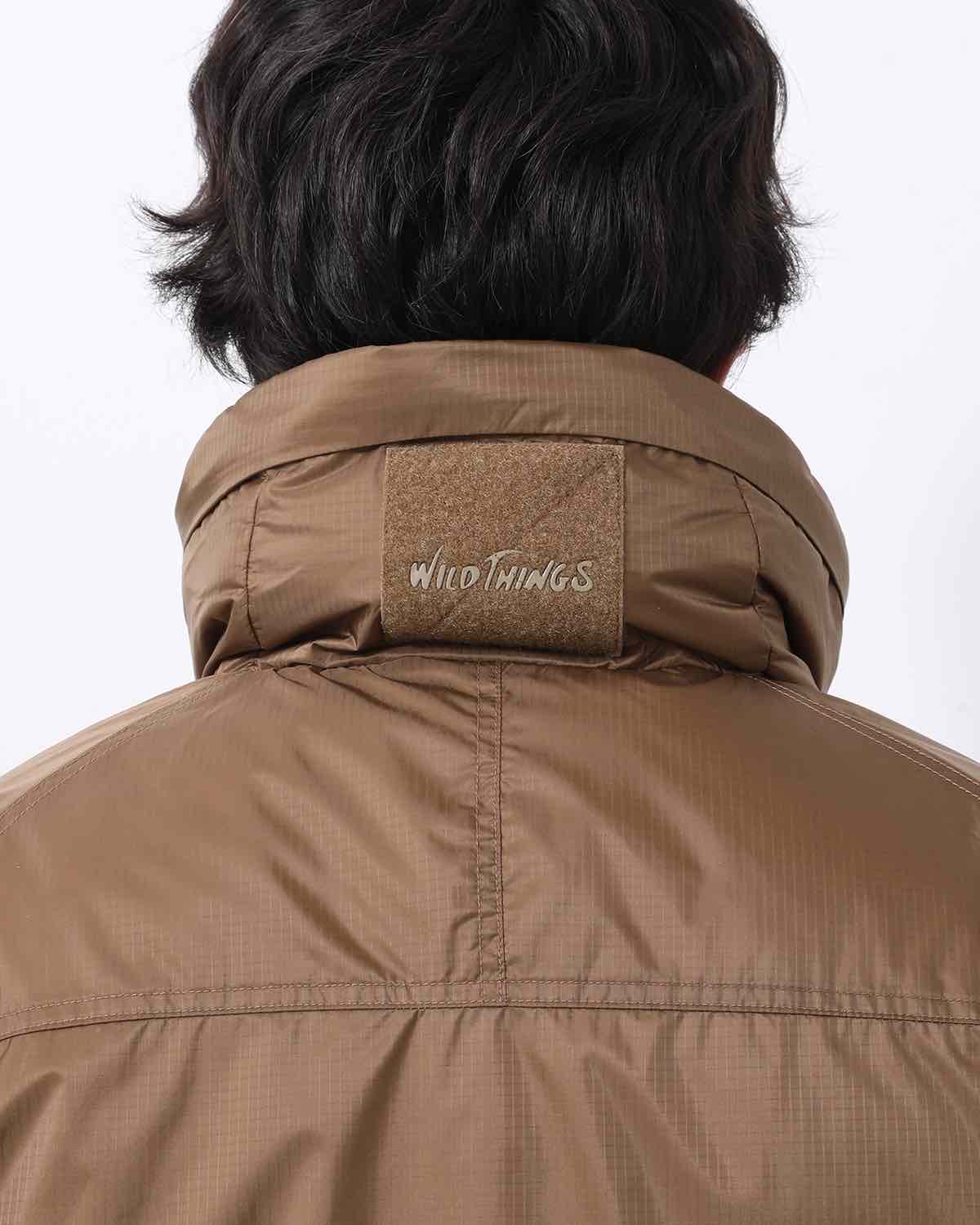 EXPLORER PUFF COAT "MONSTER PARKA" NYLON RIPSTOP WINDSTOPPER® 2L