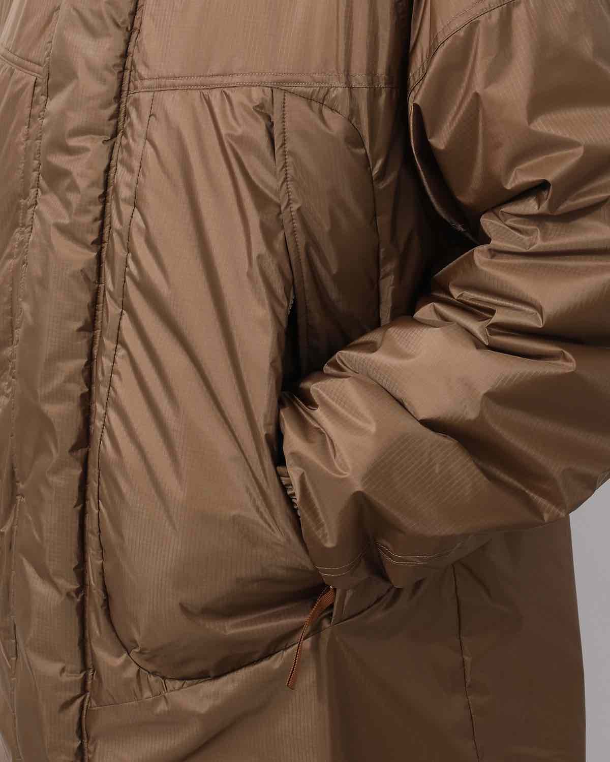 EXPLORER PUFF COAT "MONSTER PARKA" NYLON RIPSTOP WINDSTOPPER® 2L