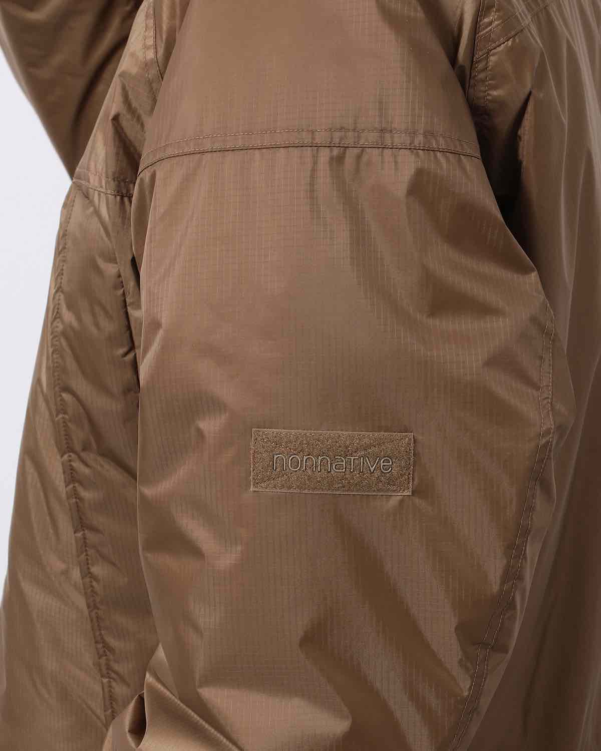 EXPLORER PUFF COAT "MONSTER PARKA" NYLON RIPSTOP WINDSTOPPER® 2L