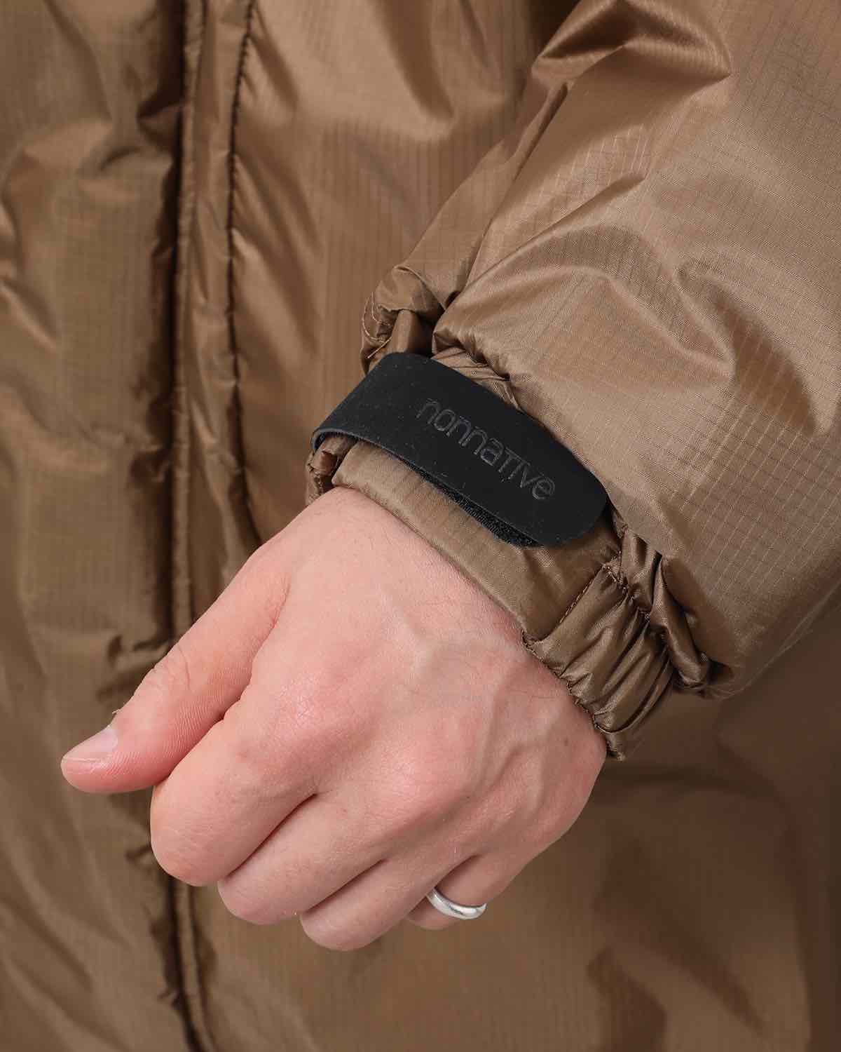 EXPLORER PUFF COAT "MONSTER PARKA" NYLON RIPSTOP WINDSTOPPER® 2L