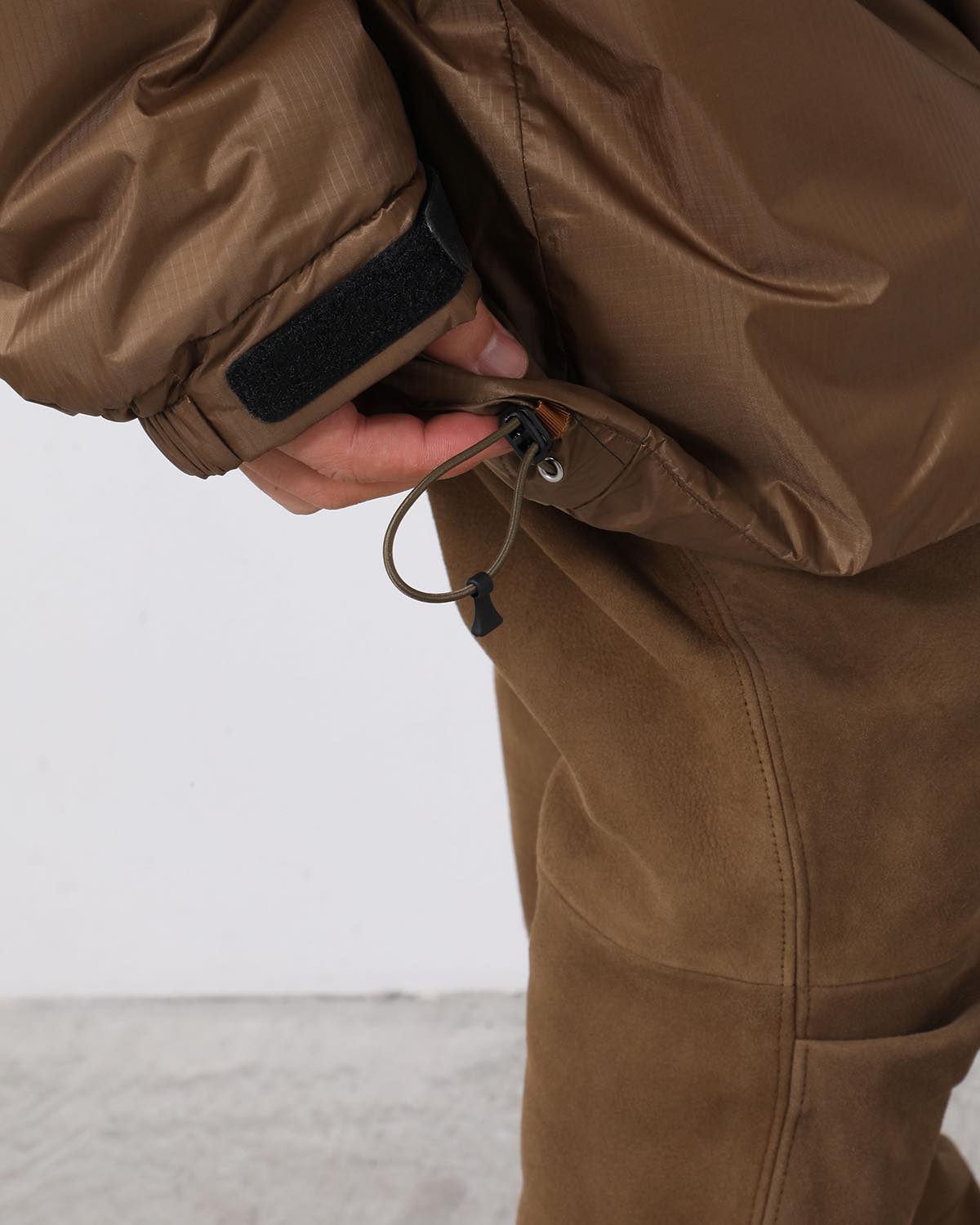 EXPLORER PUFF COAT "MONSTER PARKA" NYLON RIPSTOP WINDSTOPPER® 2L