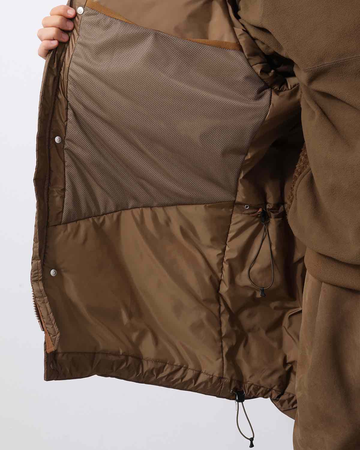 EXPLORER PUFF COAT "MONSTER PARKA" NYLON RIPSTOP WINDSTOPPER® 2L