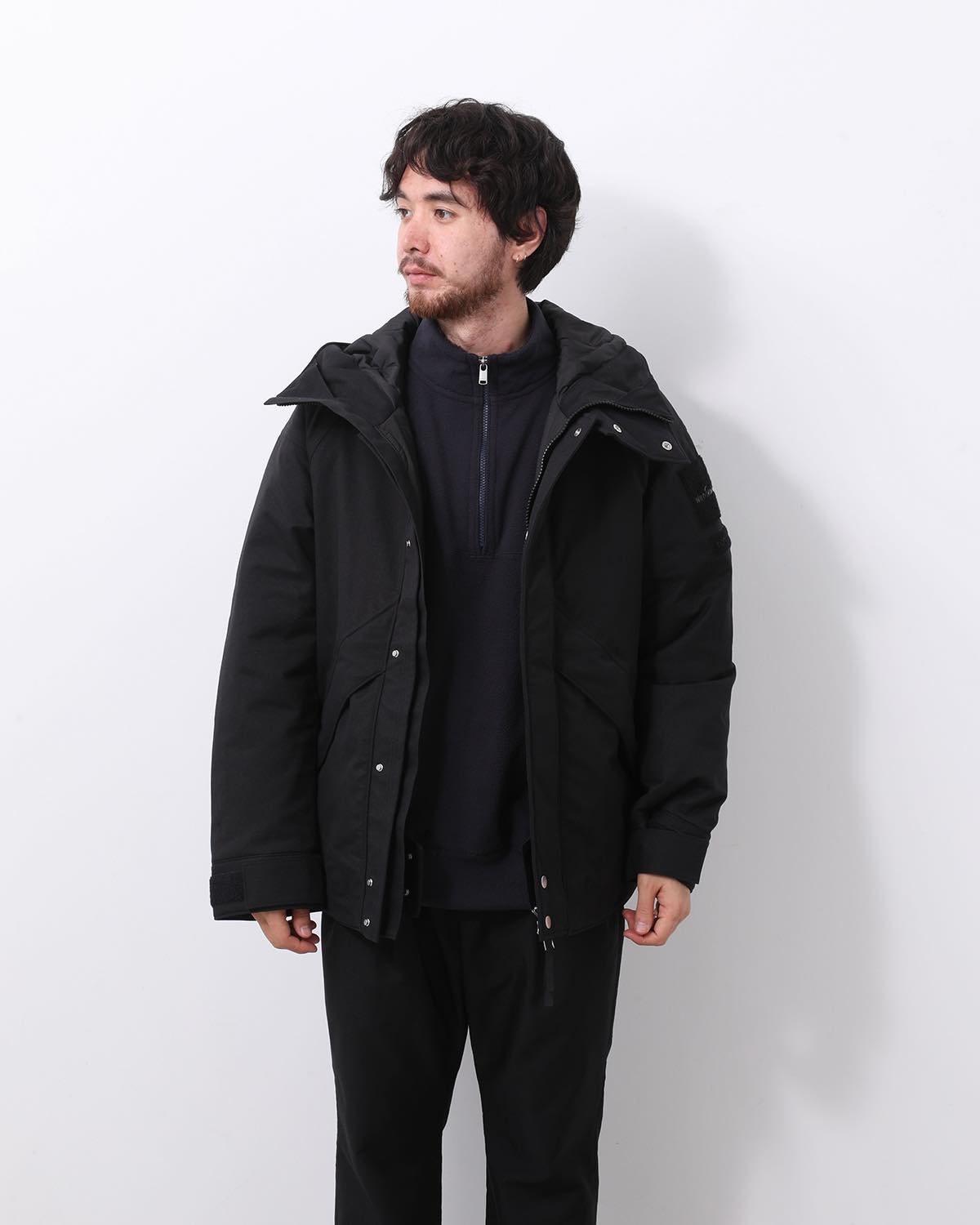 EXPLORER PUFF JUMPER "DENALI" N/P TWILL GORE-TEX® 2L