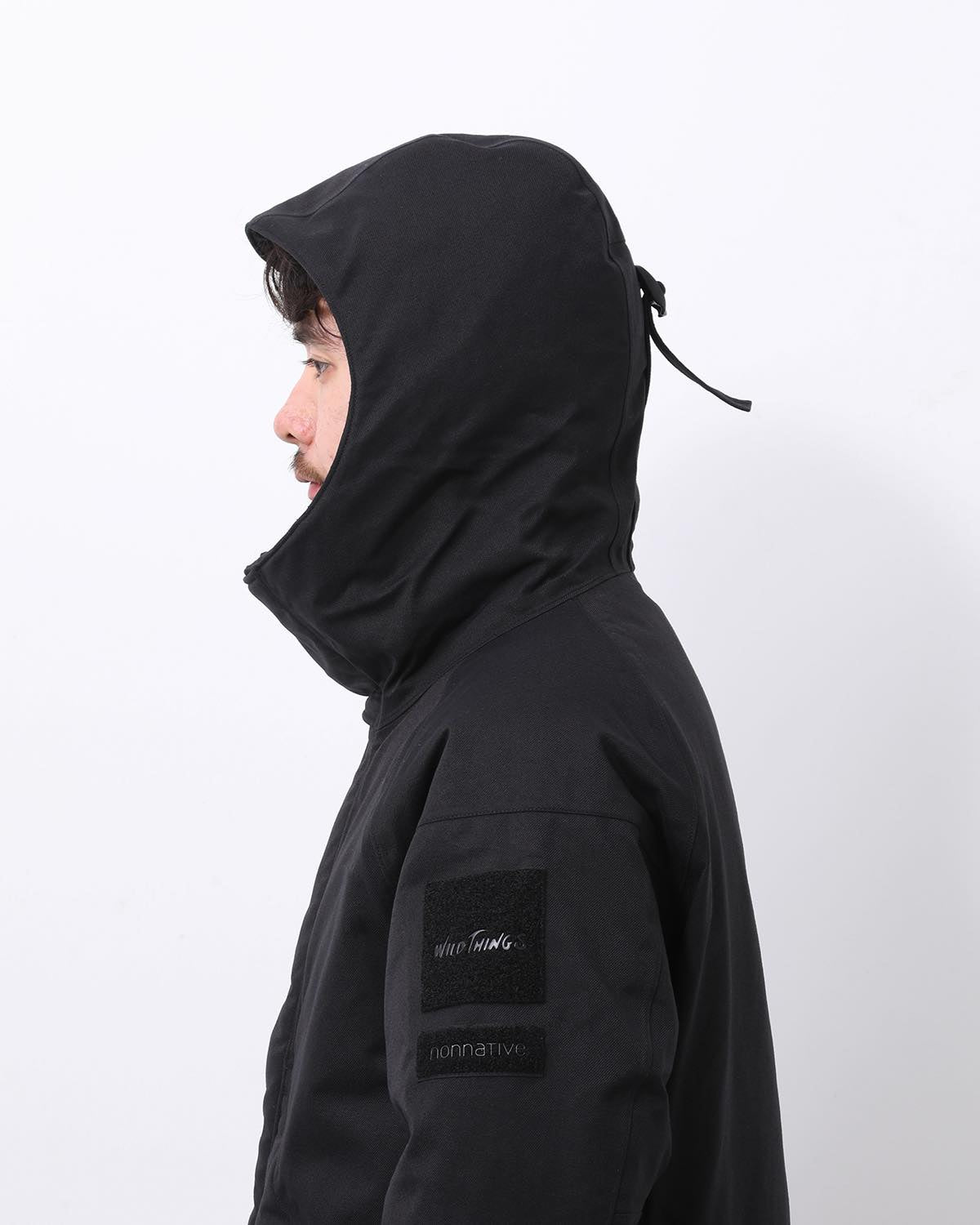 EXPLORER PUFF JUMPER "DENALI" N/P TWILL GORE-TEX® 2L