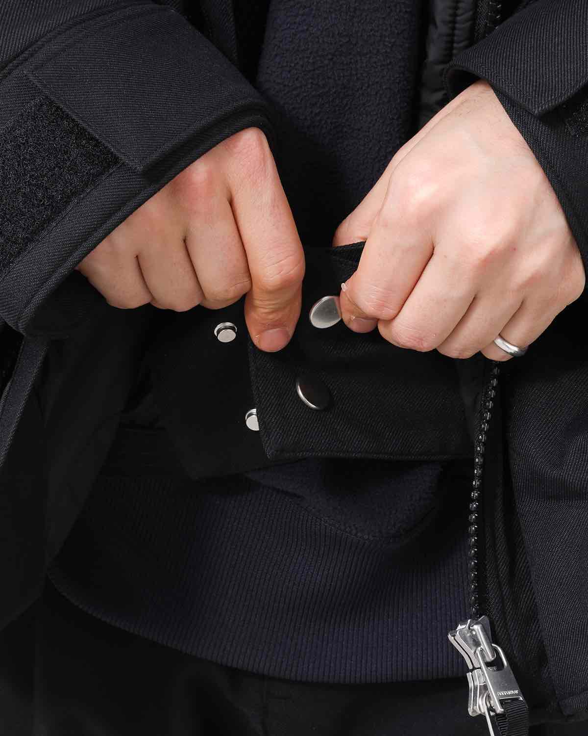 EXPLORER PUFF JUMPER "DENALI" N/P TWILL GORE-TEX® 2L