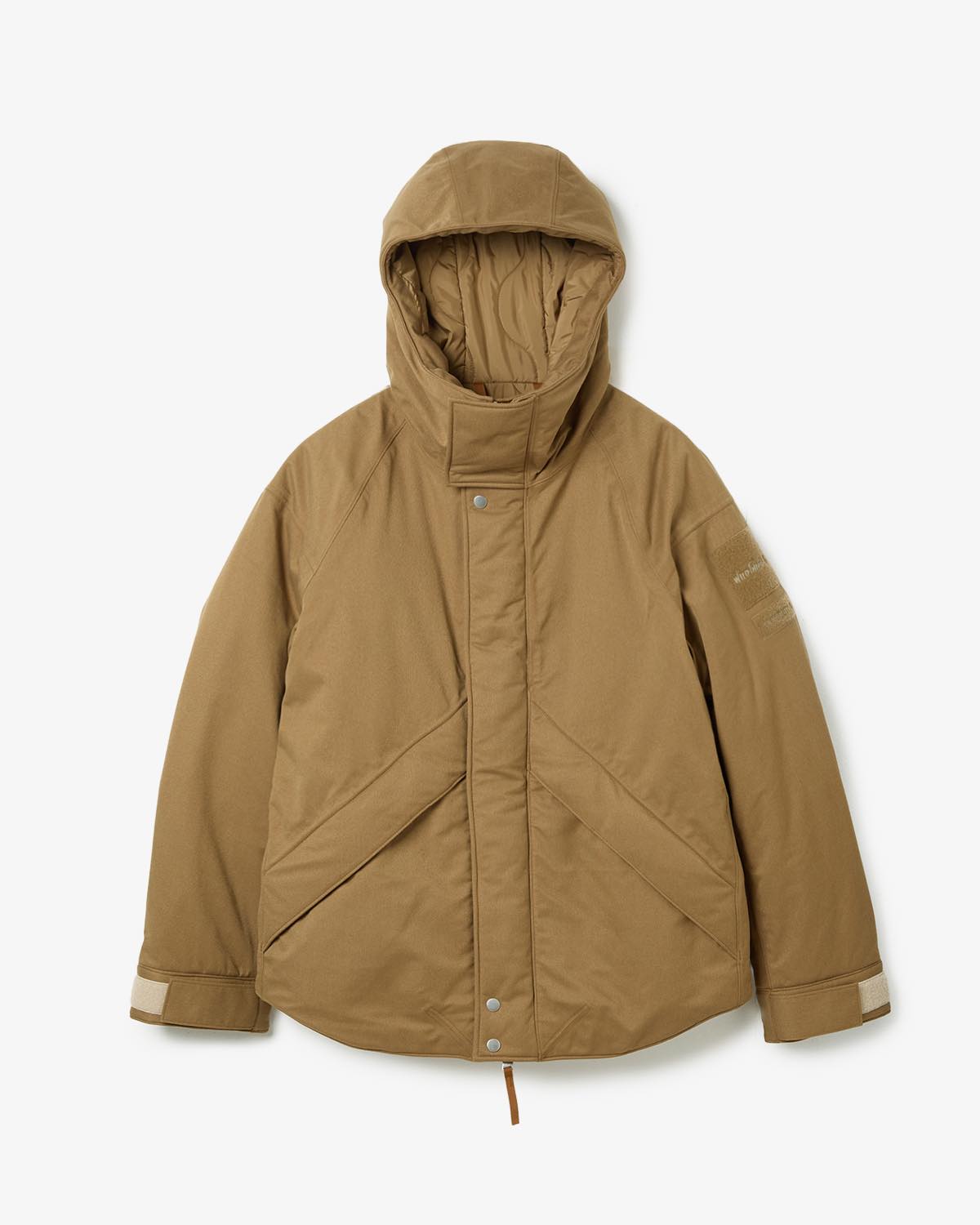 EXPLORER PUFF JUMPER "DENALI" N/P TWILL GORE-TEX® 2L