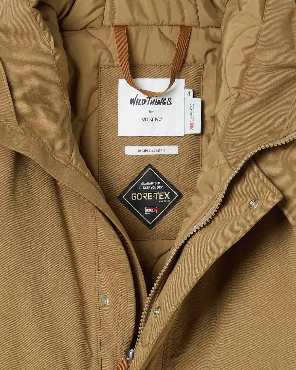 EXPLORER PUFF JUMPER 