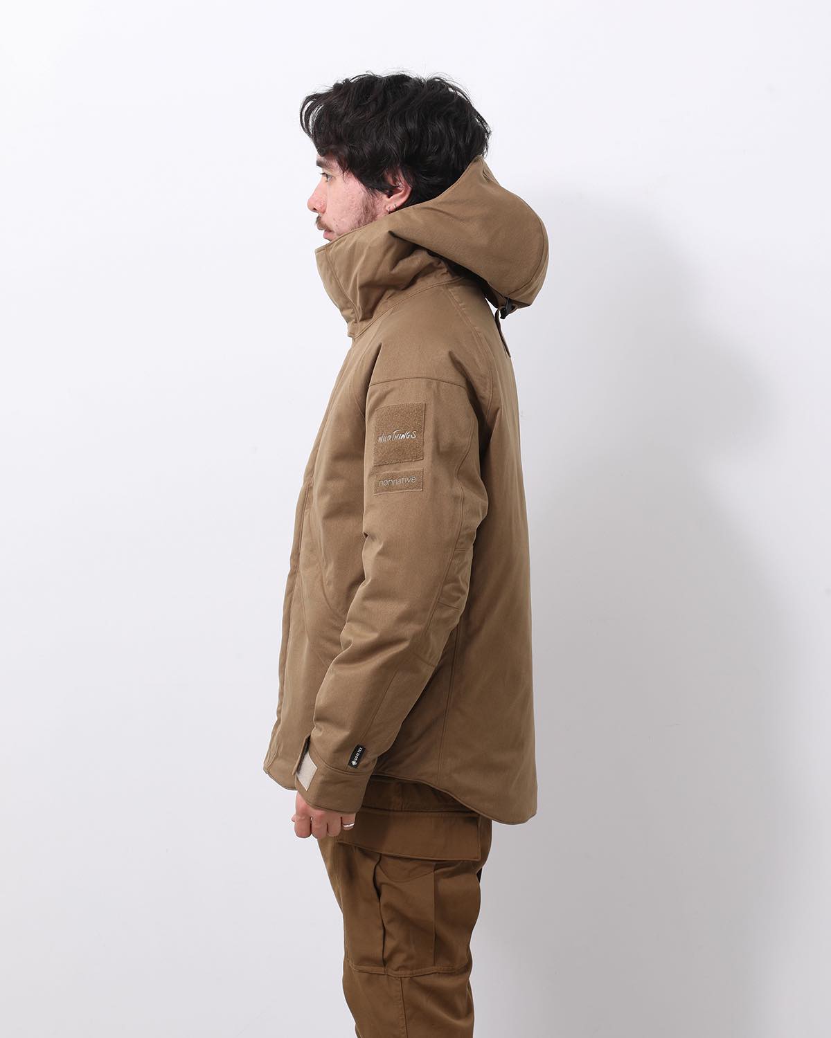 EXPLORER PUFF JUMPER "DENALI" N/P TWILL GORE-TEX® 2L