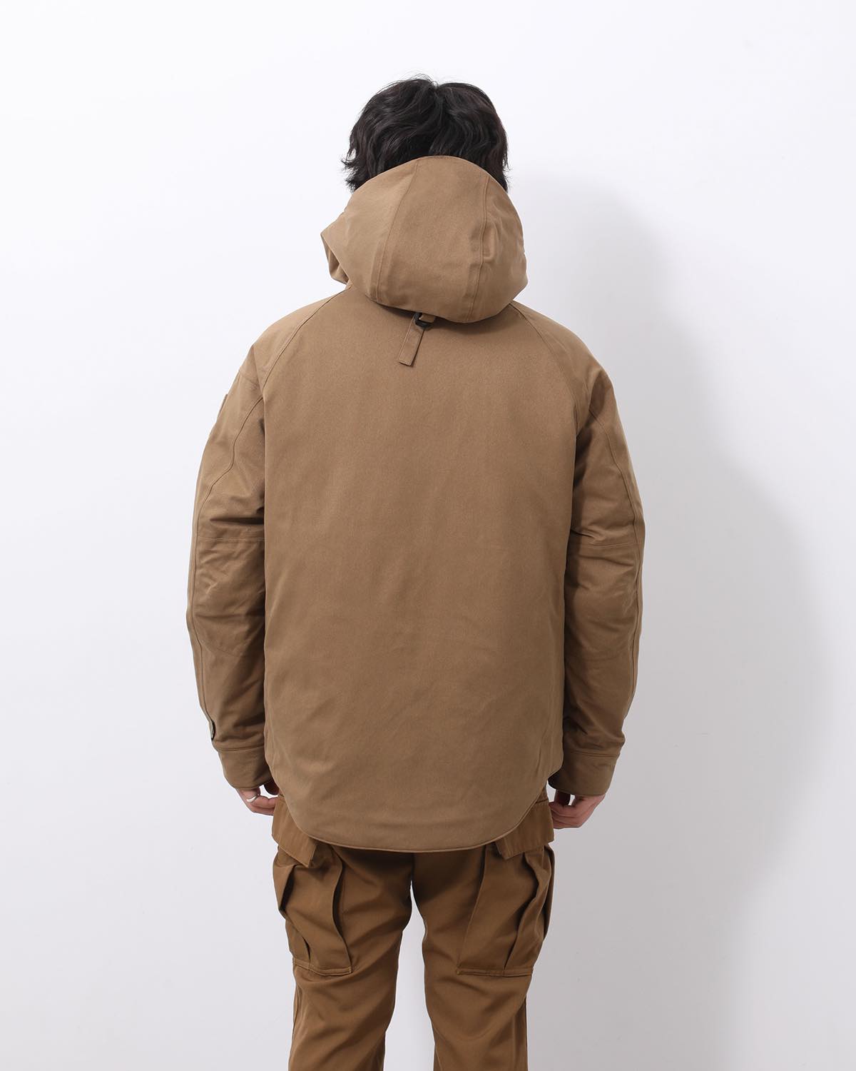 EXPLORER PUFF JUMPER "DENALI" N/P TWILL GORE-TEX® 2L