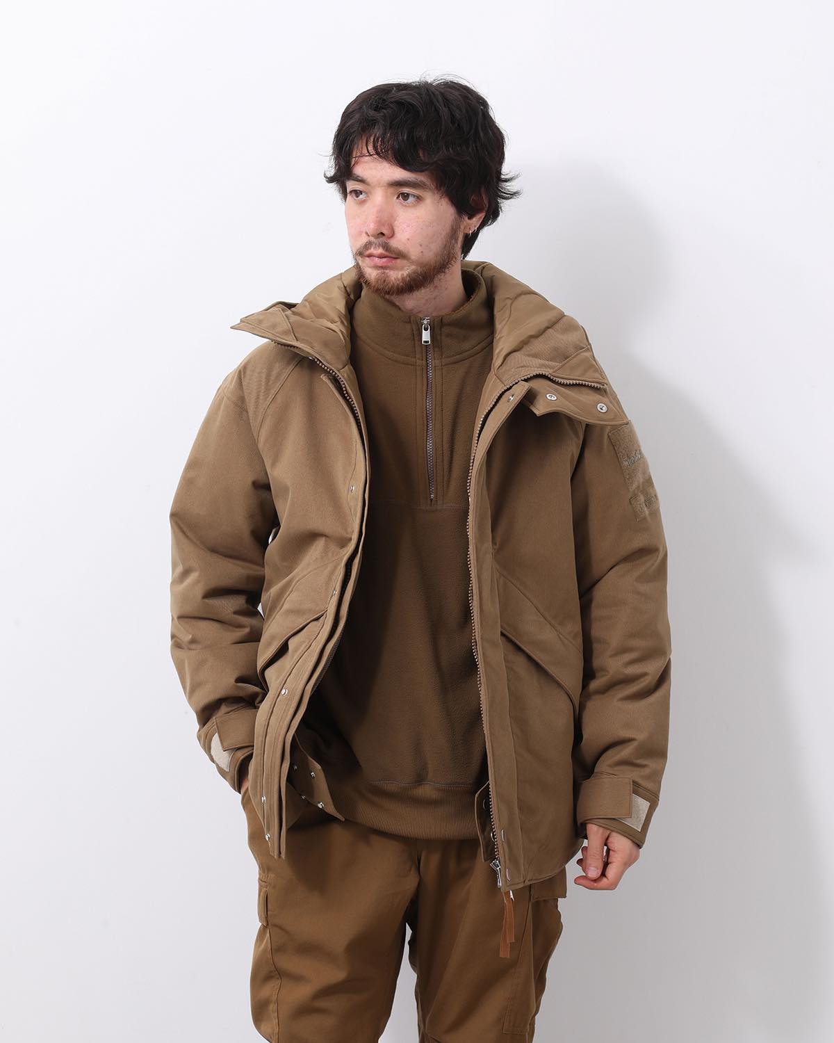 EXPLORER PUFF JUMPER "DENALI" N/P TWILL GORE-TEX® 2L