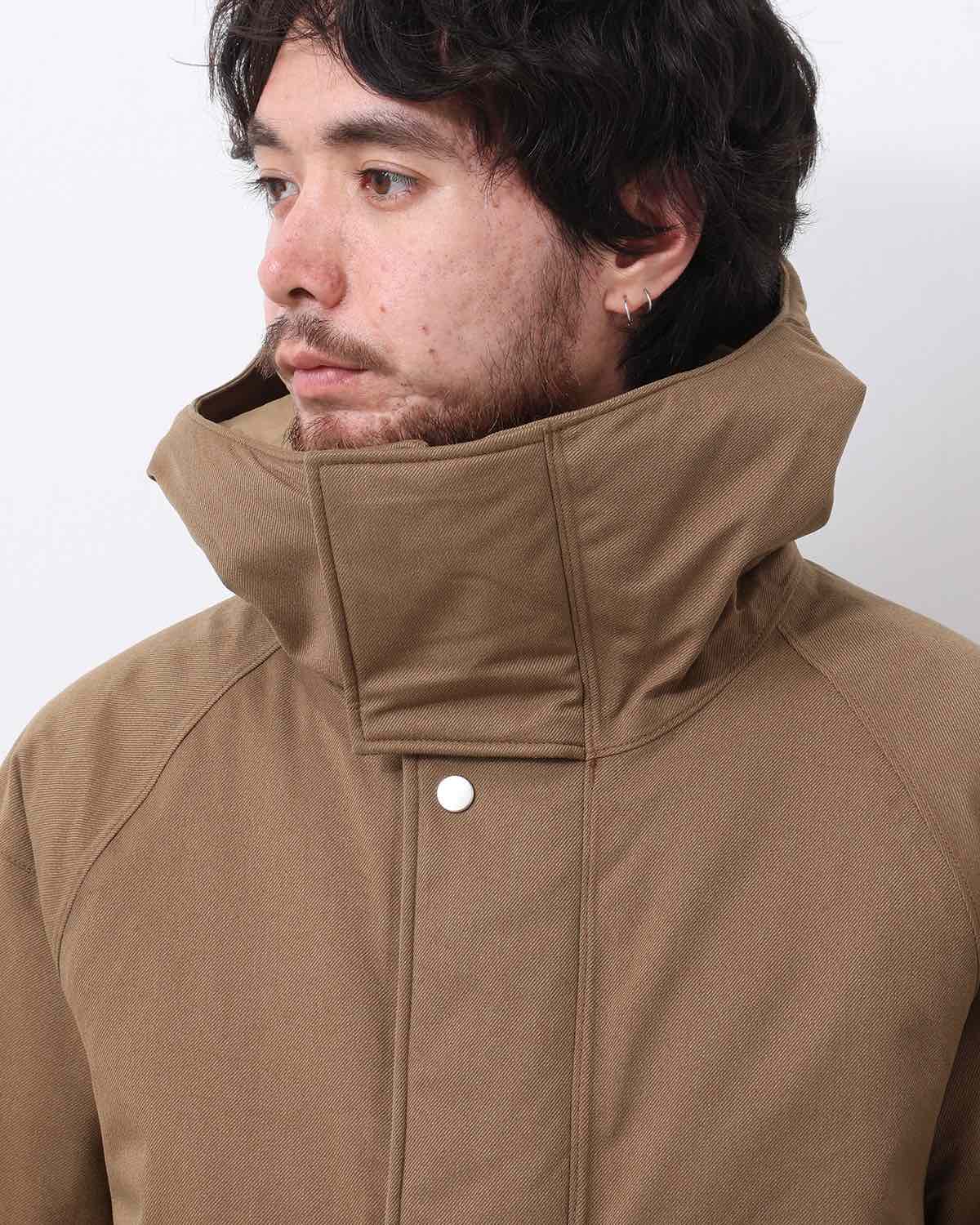EXPLORER PUFF JUMPER "DENALI" N/P TWILL GORE-TEX® 2L