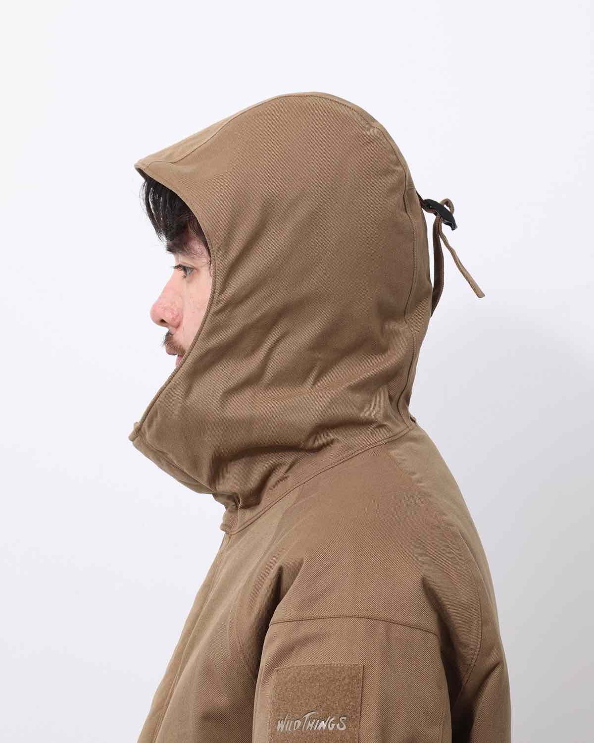 EXPLORER PUFF JUMPER "DENALI" N/P TWILL GORE-TEX® 2L