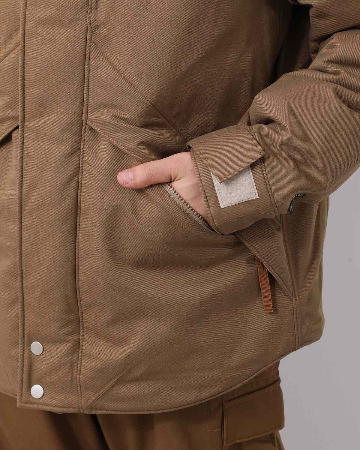 EXPLORER PUFF JUMPER "DENALI" N/P TWILL GORE-TEX® 2L