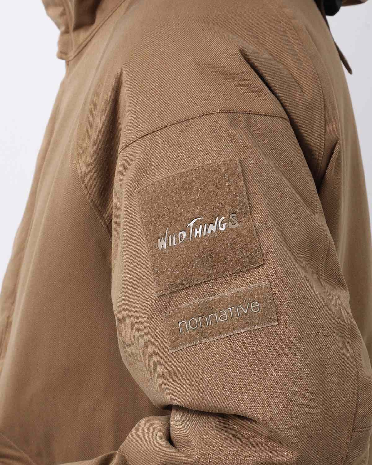 EXPLORER PUFF JUMPER "DENALI" N/P TWILL GORE-TEX® 2L