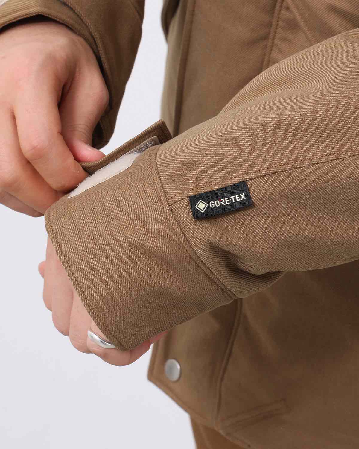 EXPLORER PUFF JUMPER "DENALI" N/P TWILL GORE-TEX® 2L