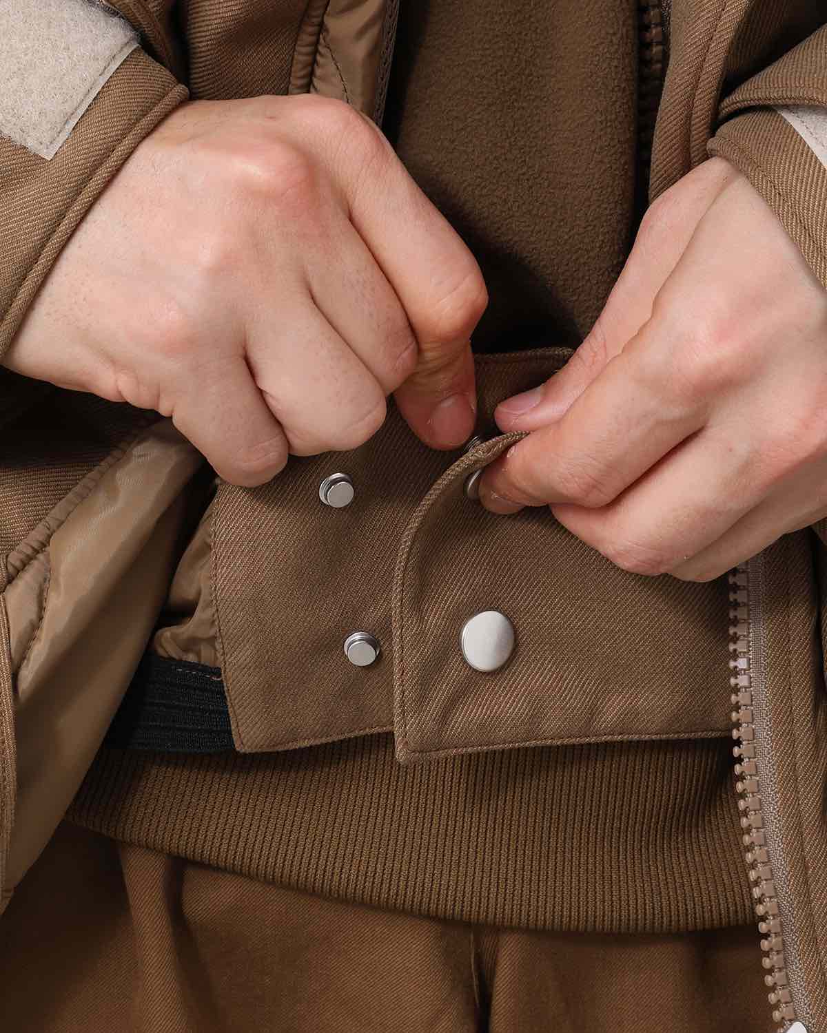 EXPLORER PUFF JUMPER "DENALI" N/P TWILL GORE-TEX® 2L