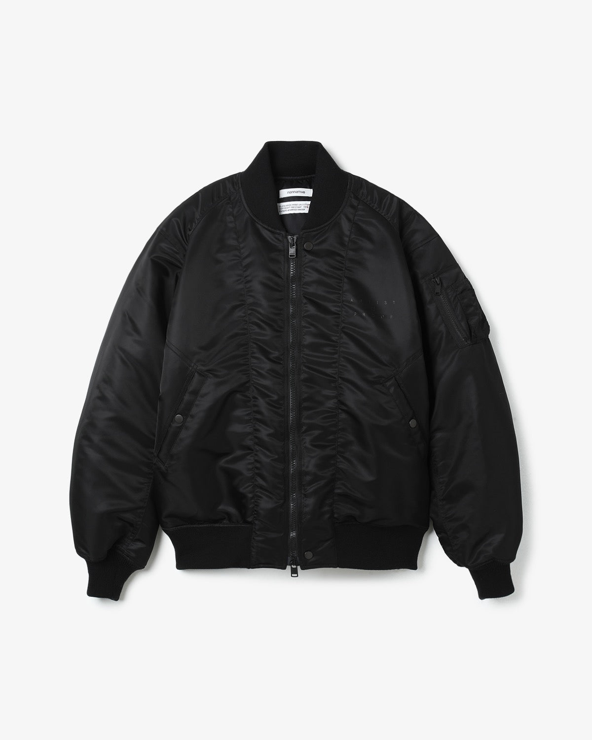 TROOPER PUFF BLOUSON NYLON TWILL WITH WINDSTOPPER® 