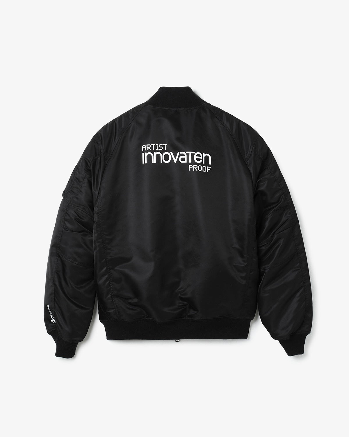 TROOPER PUFF BLOUSON NYLON TWILL WITH WINDSTOPPER® "Innovaten"