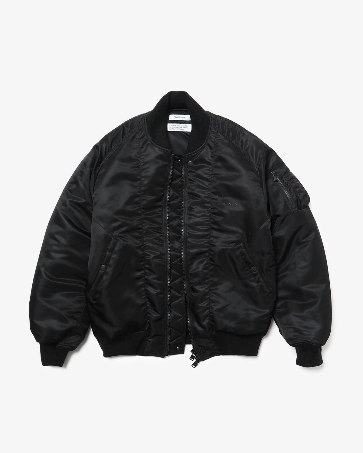 TROOPER PUFF BLOUSON NYLON TWILL WITH WINDSTOPPER® 