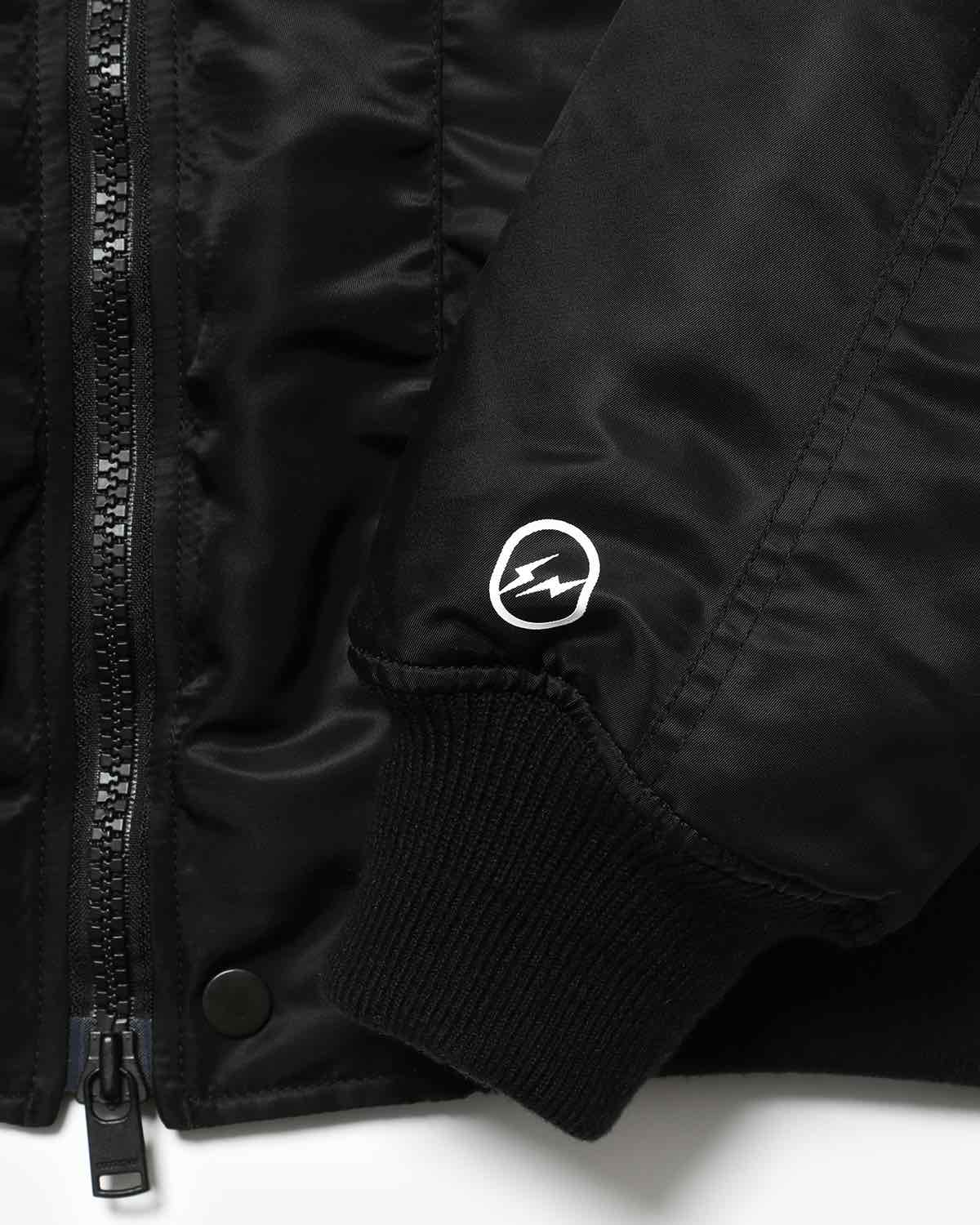 TROOPER PUFF BLOUSON NYLON TWILL WITH WINDSTOPPER® 