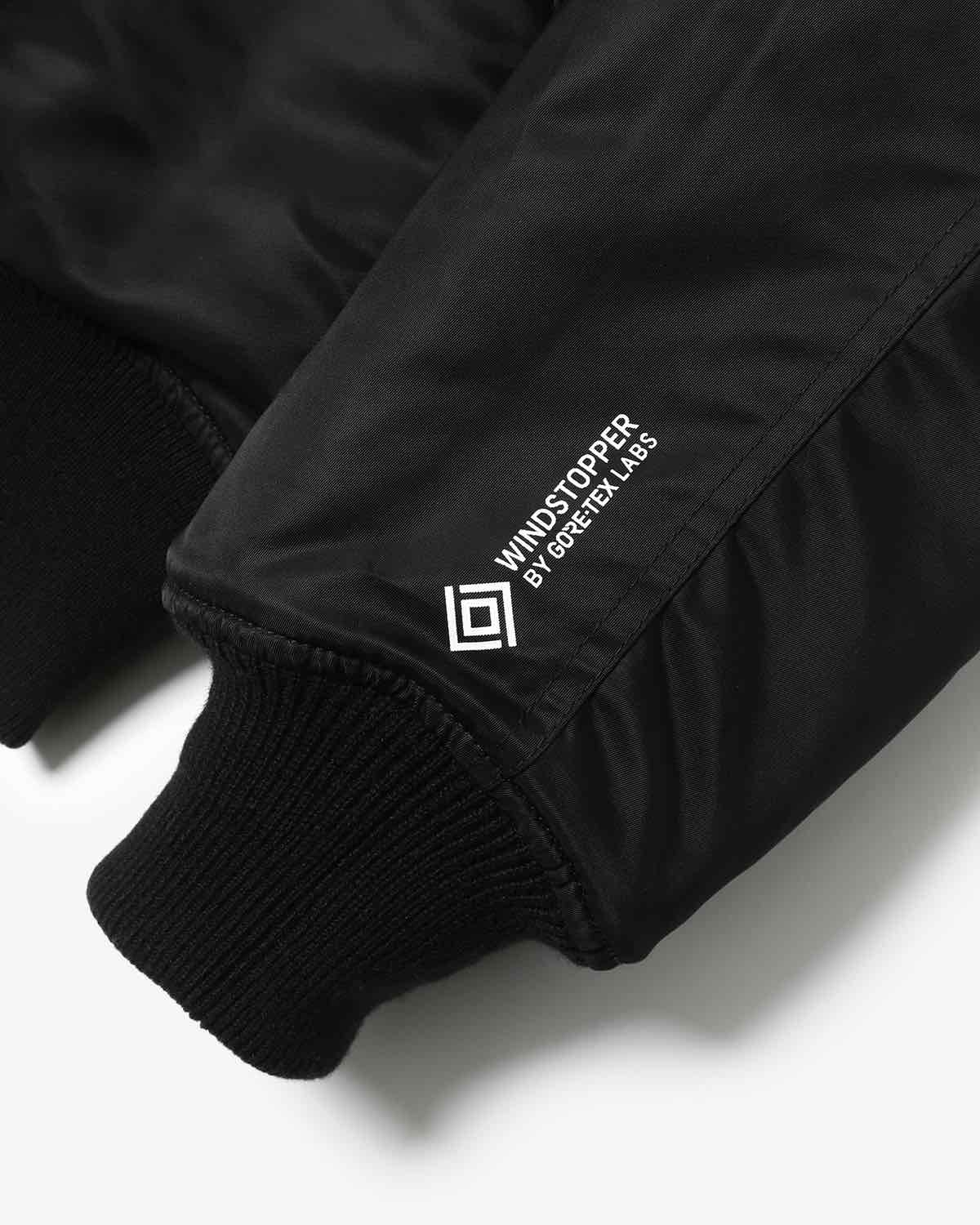 TROOPER PUFF BLOUSON NYLON TWILL WITH WINDSTOPPER® "Innovaten"