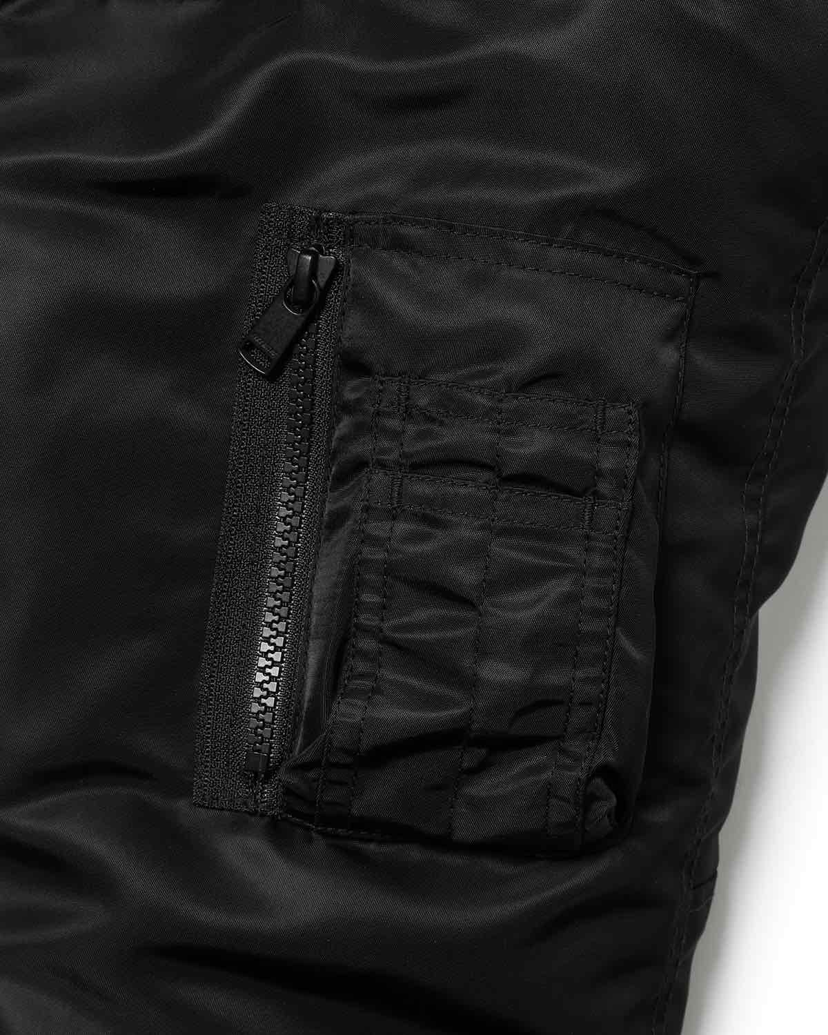 TROOPER PUFF BLOUSON NYLON TWILL WITH WINDSTOPPER® "Innovaten"