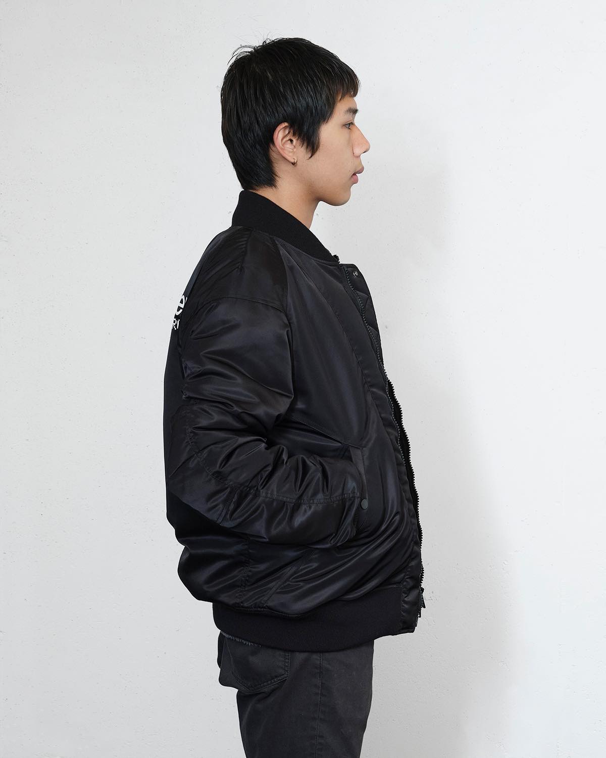 TROOPER PUFF BLOUSON NYLON TWILL WITH WINDSTOPPER® 