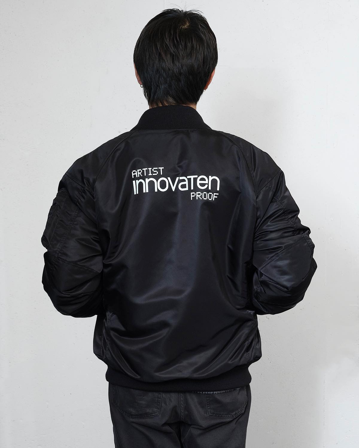 TROOPER PUFF BLOUSON NYLON TWILL WITH WINDSTOPPER® 