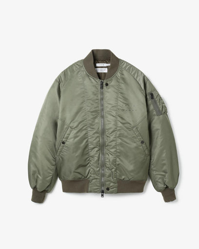 TROOPER PUFF BLOUSON NYLON TWILL WITH WINDSTOPPER® 